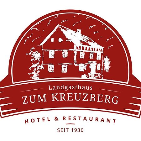 Landgasthaus Zum Kreuzberg Schonbach  Екстер'єр фото