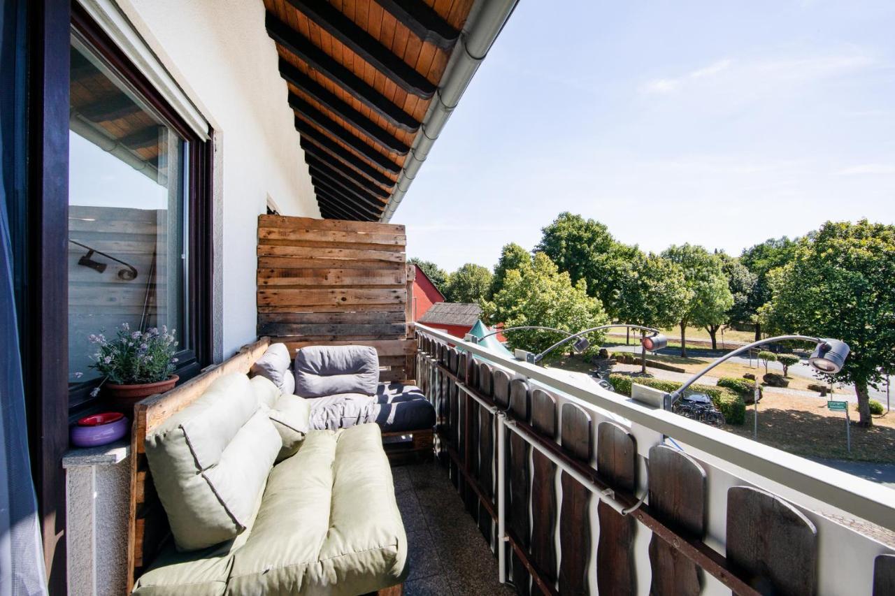 Landgasthaus Zum Kreuzberg Schonbach  Екстер'єр фото