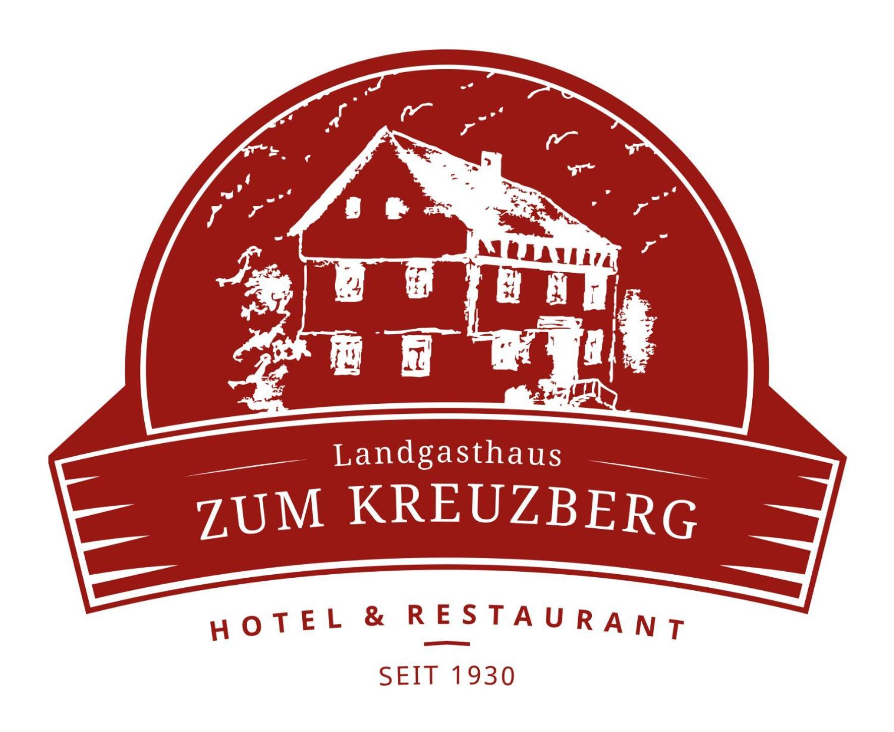 Landgasthaus Zum Kreuzberg Schonbach  Екстер'єр фото