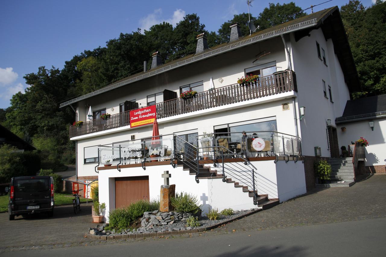 Landgasthaus Zum Kreuzberg Schonbach  Екстер'єр фото