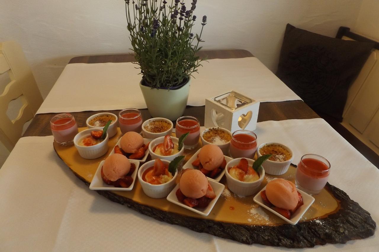 Landgasthaus Zum Kreuzberg Schonbach  Екстер'єр фото