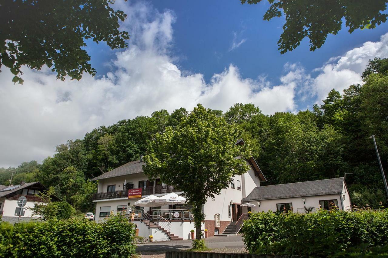Landgasthaus Zum Kreuzberg Schonbach  Екстер'єр фото